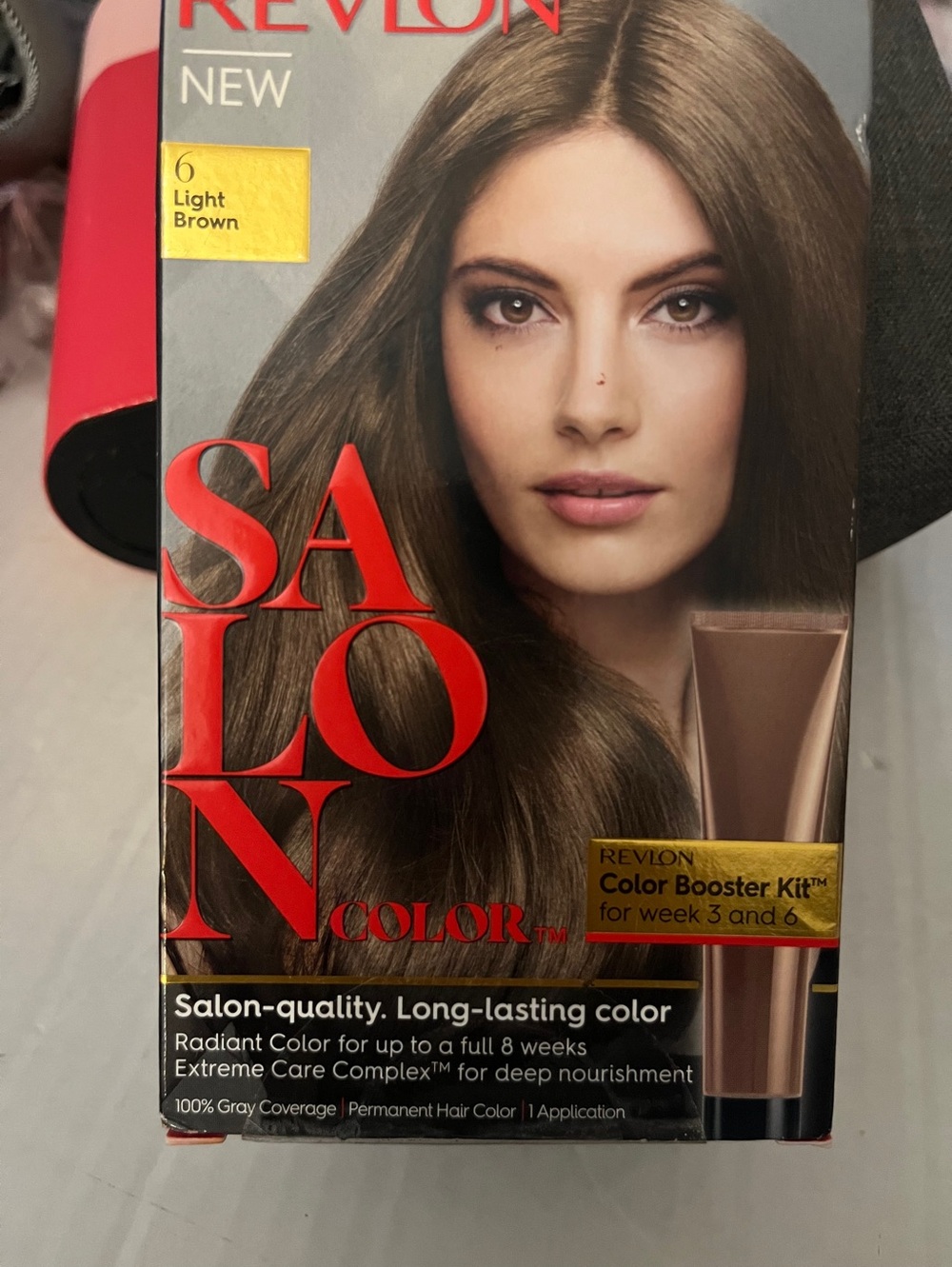 Revlon Light Brown Permanent Salon Hair Color
